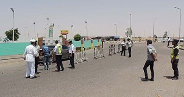 المرور تناشد السائقين الالتزام بالتحويلات المرورية بشارع جامعة الدول العربية