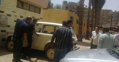 بلاغ سلبى بوجود سيارة مفخخة أمام استقبال مستشفى الفيوم العام