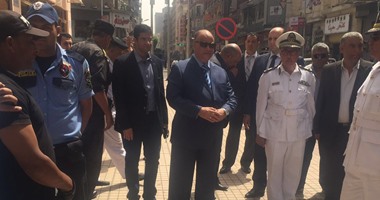 بالصور.. ننشر تفاصيل جولة مدير أمن القاهرة خلال احتفالات شم النسيم.. مساعد وزير الداخلية يتفقد شوارع وسط البلد والأقوال الأمنية والارتكازات أمام المتنزهات والحدائق.. ويشدد على التواجد الفعال بالميادين