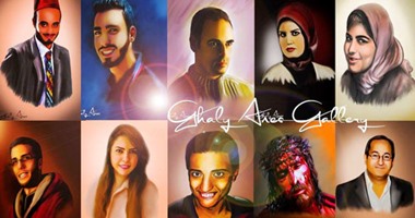 صحافة المواطن: قارئ يشارك بلوحات فنية متميزة تبرز موهبته فى الرسم الديجيتال