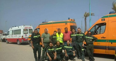 مدير إسعاف كفر الشيخ : 95 سيارة لمتابعة الحدائق والطرق وبلطيم في شم النسيم 