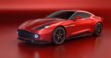 بالصور.. أستون مارتن تكشف عن مفهوم سيارتها الرياضية Vanquish Zagato