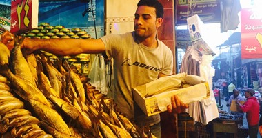 شرطة التموين تضبط 79 طن فسيخ ورنجة فاسدة قبل أعياد شم النسيم