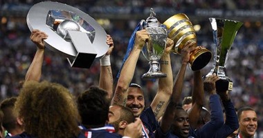 بالفيديو.. أهداف سان جيرمان ومارسيليا فى نهائى كأس فرنسا