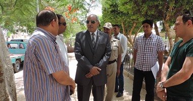 بالصور.. مدير أمن أسوان يتفقد الخدمات الأمنية بالحدائق والمواقع السياحية