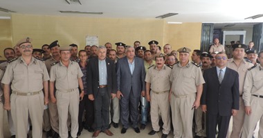 بالصور.. مساعد وزير الداخلية لوسط الدلتا يحضر ختام الدورة التدريبية لأفراد الشرطة بطنطا