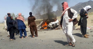 إضرام النيران فى معقل لطالبان بإقليم "بروان" الأفغانى