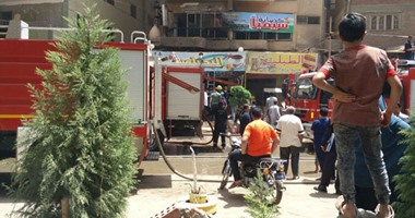 السيطرة على حريق بمحل أحذية فى الدقى
