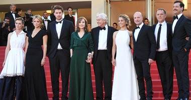 بالصور.. العرض الخاص لـلفيلم البلجيكى "Elle" فى "كان" السينمائى