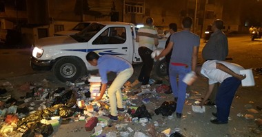 ضبط كمية من الأدوية منتهية الصلاحية بصناديق القمامة بالمطرية فى الدقهلية
