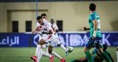 الحكم يطالب بإخلاء الملعب فى مباراة الزمالك والمقاصة