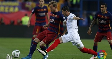 موعد مباراة أتليتكو مدريد ضد برشلونة فى الدورى الإسبانى