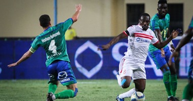 الحكم يوقف مباراة الزمالك والمقاصة