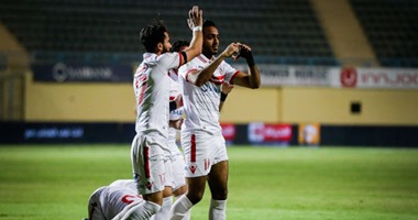 الزمالك يتقدم على المقاصة بهدف بعد 30 دقيقة