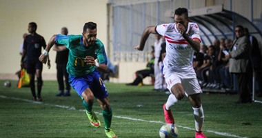جماهير الزمالك تهتف: الأهلى بيدفع يا لجنة الحكام
