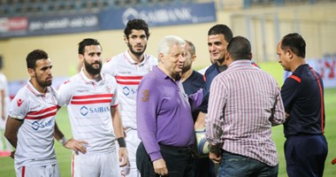 مرتضى منصور: بنيت الزمالك فى سنة ونصف مثلما فعل السيىسى بقناة السويس
