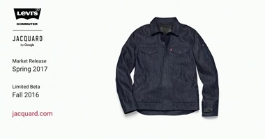 جوجل تطرح "جاكت" ذكيا بالتعاون مع Levi’s بسعر 350 دولارا