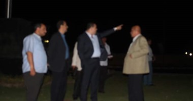 محافظ الفيوم يتفقد شوارع المدينة ومركز سنورس