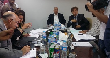 بالصور.. أول اجتماع لمجلس الجبلاية برئاسة فريد.. وغياب مجاهد