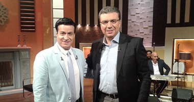 عمرو الليثى يستضيف حلمى عبد الباقى فى الظهور الأول له ببرنامج "بوضوح"