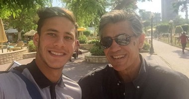 رمضان صبحى لـ"زكريا ناصف": "دى مصر ياكابتن"