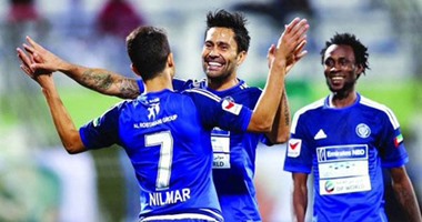 النصر الإماراتى يتأهل لأول مرة فى تاريخه لربع نهائى أبطال أسيا