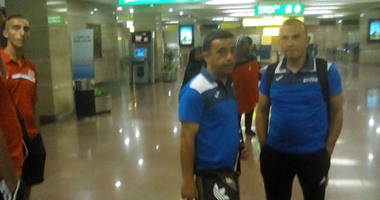 منتخب لبنان للكرة الشاطئية يصل القاهرة استعدادًا لسفره إلى شرم الشبخ