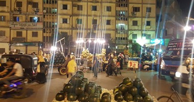 إنشاء سوق حضارى لنقل الباعة الجائلين بمزلقان العياط فى الجيزة