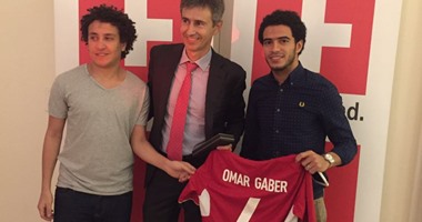 أحمد عبد القادر "ميدو" يناقش مع السفير السويسرى تدعيم السياحة .. ويهاجم المنتخب 