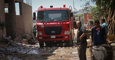 السيطرة على حريق شب فى 4 منازل بطهطا سوهاج دون خسائر بالأرواح