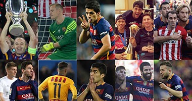 بالفيديو.. أفضل 10 مباريات لبرشلونة فى موسم الثنائية