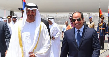 بالفيديو.. الرئيس السيسي يستقبل الشيخ محمد بن زايد ولى عهد "أبو ظبى"