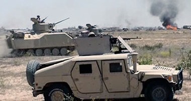 ننشر صور المرحلة الثالثة من عملية حق الشهيد فى سيناء