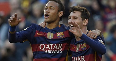 نيمار: اللعب لبرشلونة شرف كبير.. وميسي رقم "1 "
