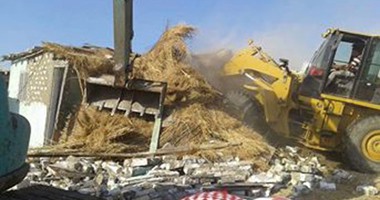 إزالة 33 حالة تعدٍ على حرم النيل بمركز منفلوط