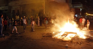 بالصور.. "سوبر مان والرجل الوطواط" ضيوف حرائق شم النسيم بالإسماعيلية