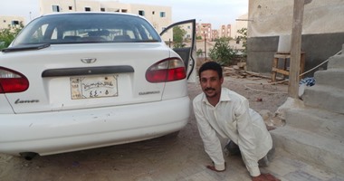بالفيديو.. معاق بمدينة الطور: أريد فرصة عمل من أجل أبنائى