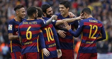 شاهد..أجمل 10 أهداف لبرشلونة هذا الموسم