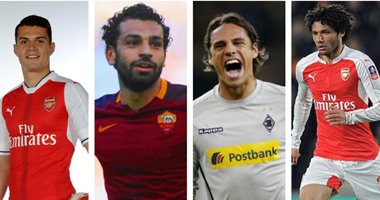 بازل مصنع النجوم فى أوروبا..تشيلسى يكافىء محمد صلاح على تألقه مع زعيم سويسرا..أرسنال يلجأ لمدرسة الموهوبين بضم الننى وشاكا..ومونشنجلادباخ يضم الحارس الأمين