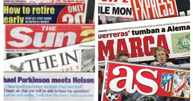 صحافة أوروبا: مورينيو محبط من تباطؤ مانشستر يونايتد فى الميركاتو.. ريال مدريد يعلن عن أولى صفقاته الصيفية.. كوستا يعلق انتقال لوكاكو لتشيلسى.. إيفرتون يواصل إغراء رونى.. وميلان يجديد عقد دوناروما