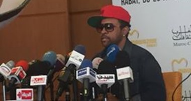 بالفيديو.. شاجى فى موازين: وافقت على أغنية smile قبل معرفة شهرة تامر حسنى