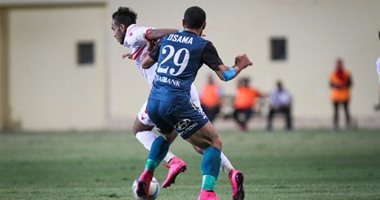 بالفيديو.. كهربا يحتفل بهدفه فى إنبى بقميص "عائلتى حياتى"