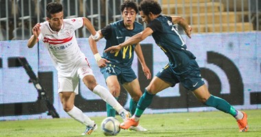 استاد المقاولون العرب يستضيف مباراة الزمالك والشرطة بالدورى