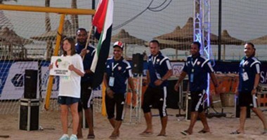 بالصور.. حفل افتتاح البطولة الشاطئية بحضور علام ولطيف والهوارى