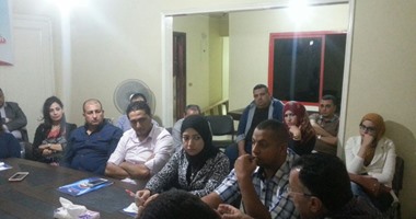 "مستقبل وطن" يفتتح الصالون الثقافى بشبين الكوم لتدريب أعضاء الحزب