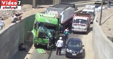 حادث طريق السويس الصحراوى.. تعرف على طرق الوقاية من حوادث التريلات