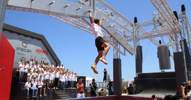 2.5 مليون مشاهدة لأول مصرى يتخطى المرحلة الأولى من NINJA WARRIOR بالعربى