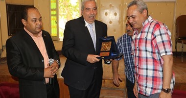 سيد خطاب: قصور الثقافة تستعد لعمل مشروع سينمائى ضخم بالمحافظات