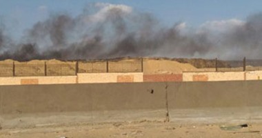 صحافة المواطن: قارئ يشكو تصاعد الأدخنة من مقلب القمامة فى مدينة السلام