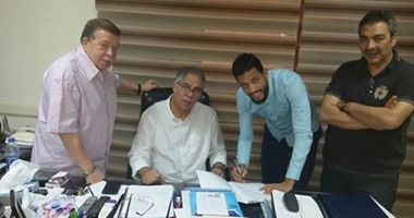 طنطا ينهى ازمة "عبد ربه" بعد جلسة فايز عريبى